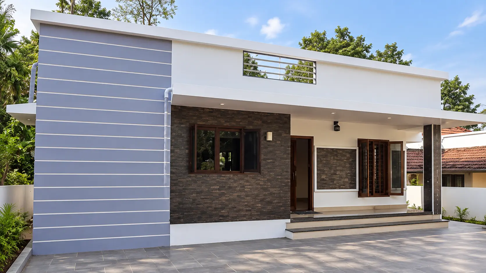 Mr. Sathi – construction project in Kerala